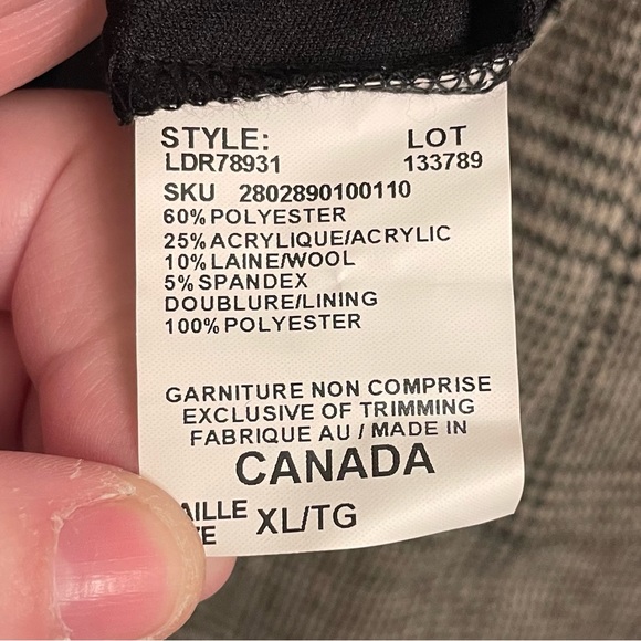 Le Chateau sheath dress XL - Picture 5 of 5